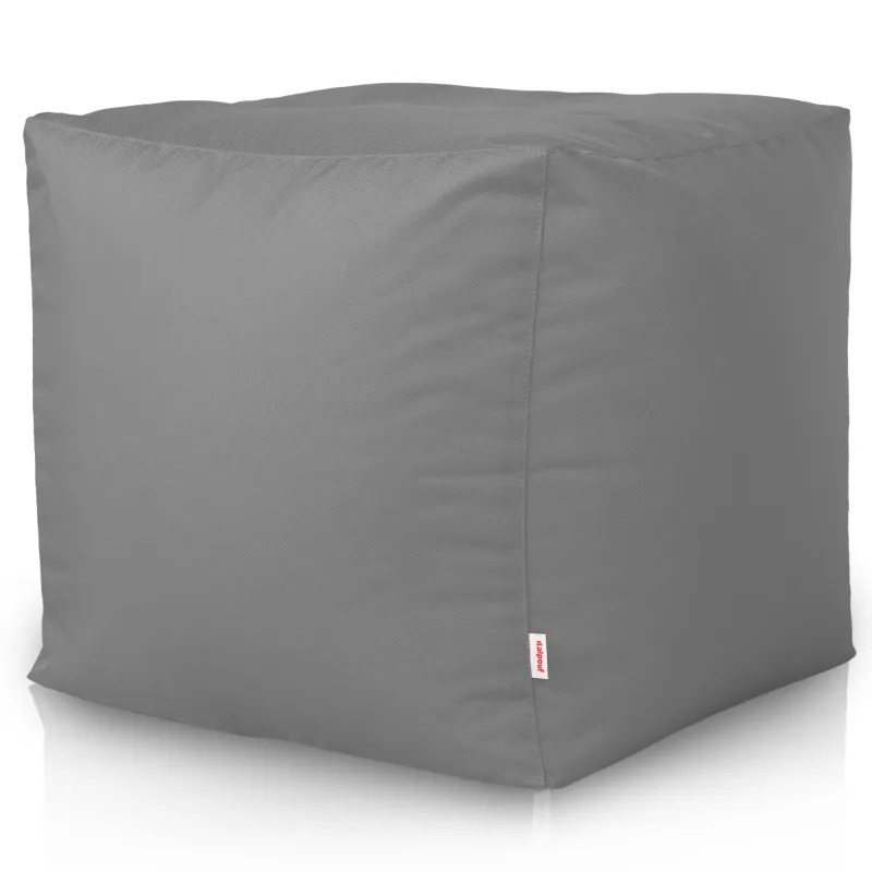Puf Cub Pătrat - Outdoor Pro exterior Impermeabil – vedere 6