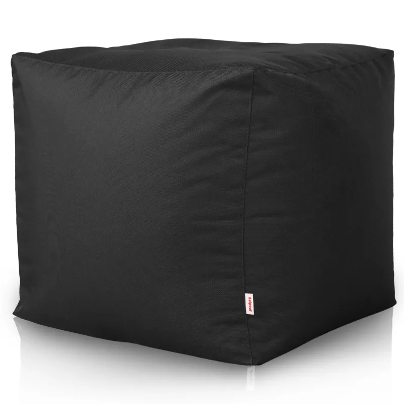Puf Cub Pătrat - Outdoor Pro exterior Impermeabil – vedere 4