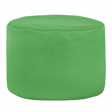 Verde taburet cu role cilindro piele ecologica