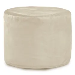 Puf Rotund Cilindru - Catifea Soft