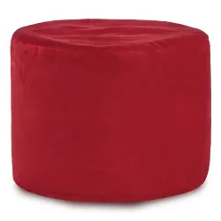 Puf Rotund Cilindru - Catifea Soft