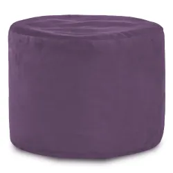 Puf Rotund Cilindru - Catifea Soft