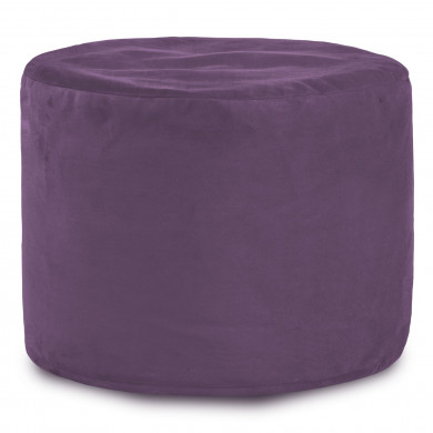 Violet taburet cu role cilindro velvet