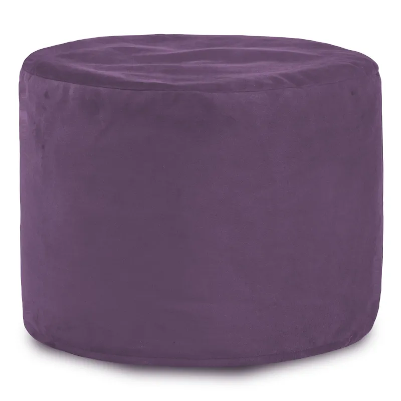 Puf Rotund Cilindru - Catifea Soft – vedere 4