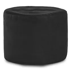 Puf Rotund Cilindru - Catifea Soft