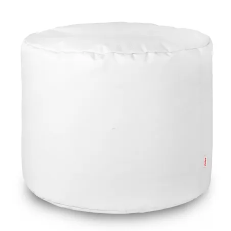 Taburet cilindric exterior din nylon impermeabil pentru utilizare în grădină