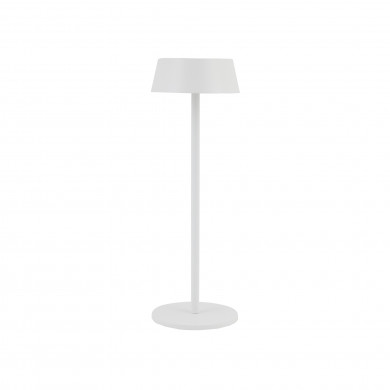 Lampă portabilă LED AMY 2W 3000K 170lm înălțime 32,5cm lățime 10,8 IP54 comutator dimmer | Alb 11531