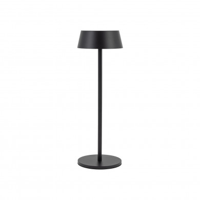 Lampă portabilă AMY LED 2W 3000K 170lm înălțime 32,5cm lățime 10,8 IP54 comutator dimmer | Negru 11532