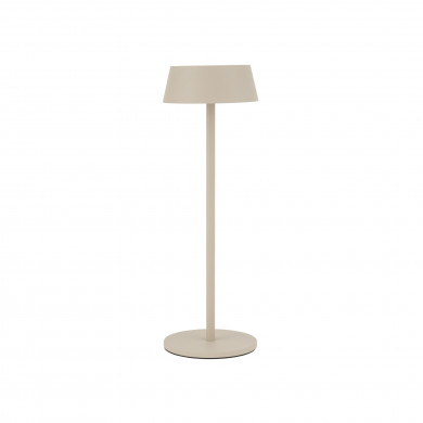 Lampă portabilă LED AMY 2W 3000K 170lm înălțime 32,5cm lățime 10,8 IP54 comutator dimmer | Nisip 11533