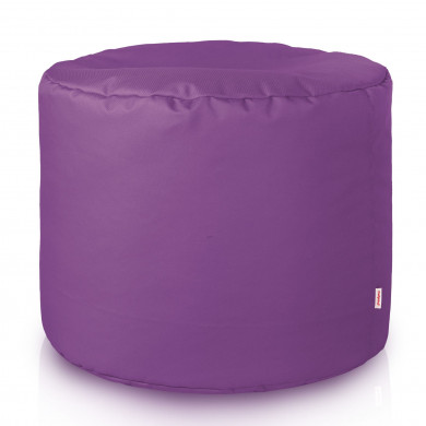 Violet taburet cu role cilindro exterior