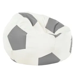 Fotoliu Puf Minge Fotbal XXL din - Piele Ecologică – vedere 11