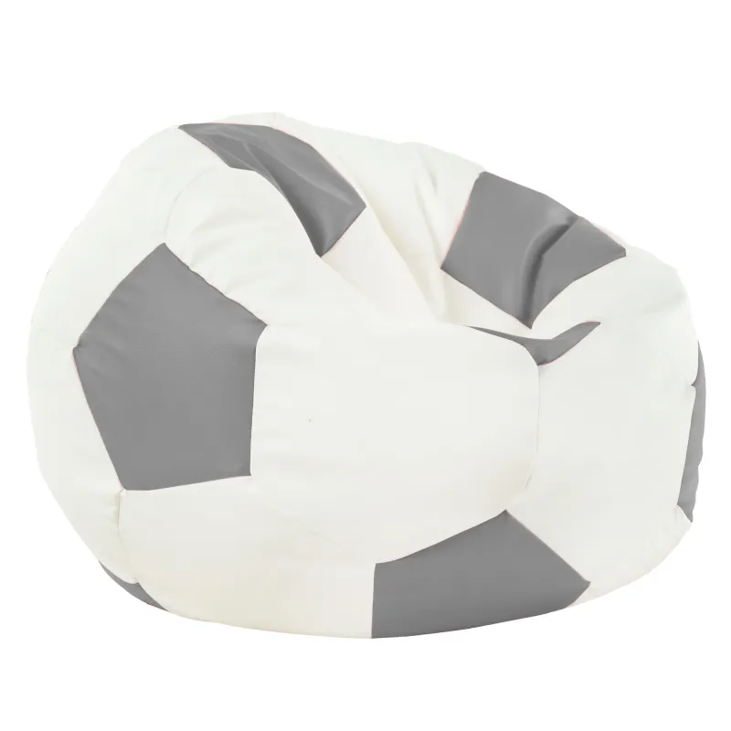 Fotoliu Puf Minge Fotbal XXL din - Piele Ecologică – vedere 11