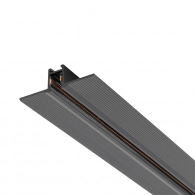 Bară colectoare joasă de tensiune încastrată NANO-LVM RECESSED TRACK 2M | Negru 11731