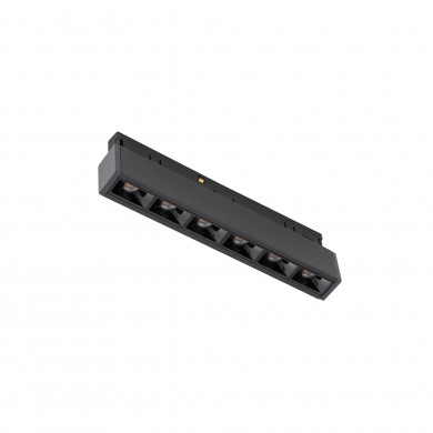 Corp de iluminat liniar FOCUS OUT LED 5W 3000K 290lm pentru bare colectoare NANO-LVM | Negru 11718