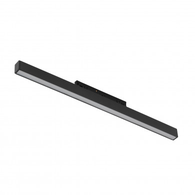 LINE OUT LED 10W 3000K 400lm corp de iluminat liniar pentru bare colectoare NANO-LVM | Negru 11743