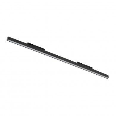 LINE OUT LED 20W 3000K 610lm corp de iluminat liniar pentru bare colectoare NANO-LVM | Negru 11721