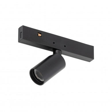 SPOT LED 1W 3000K 65lm lățime 5,7cm înălțime 3,8cm pentru bare colectoare NANO-LVM | Negru 11712