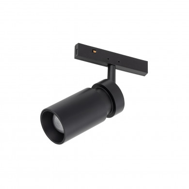 SPOT ZOOM LED 2W 3000K 120lm lățime 5,7cm înălțime 7,2cm pentru bare colectoare NANO-LVM | Negru 11713