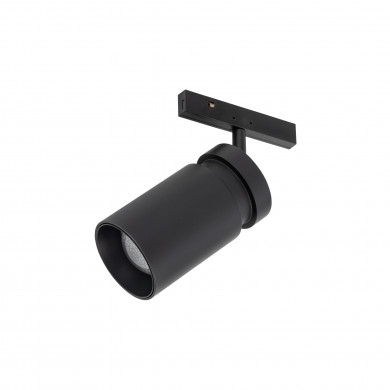 SPOT ZOOM LED 5W 3000K 290lm lățime 5,7cm înălțime 8,1cm pentru bare colectoare NANO-LVM | Negru 11714
