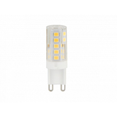 Bec LED G9 4W cald 2700K 350lm 220-240V