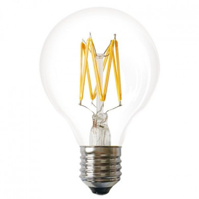 FILAMENT LED E27 5W cald 1800K bec G95