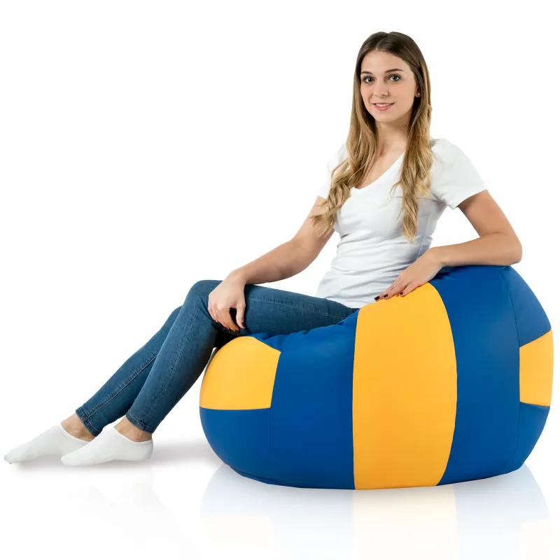 Fotoliu puf pentru copii, perfect pentru camere de joacă sau decor sportiv