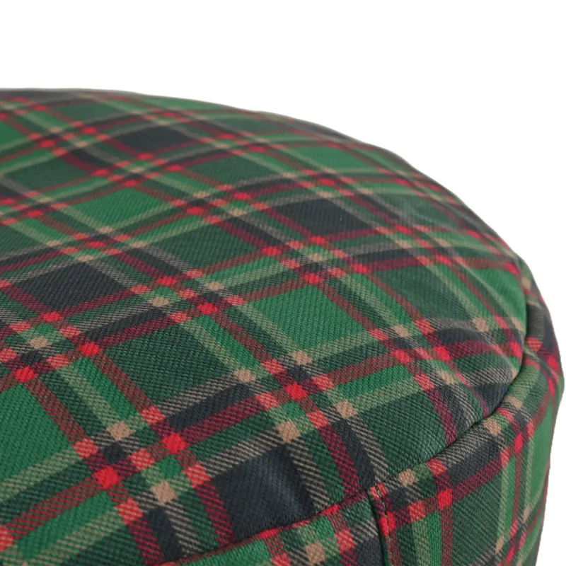 Puf Taburet Suport Picioare Rotund - Material Imprimeu Premium – vedere 70