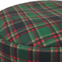 Puf Taburet Suport Picioare Rotund - Material Imprimeu Premium – vedere 51