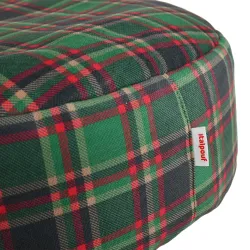 Puf Taburet Suport Picioare Rotund - Material Imprimeu Premium – vedere 52
