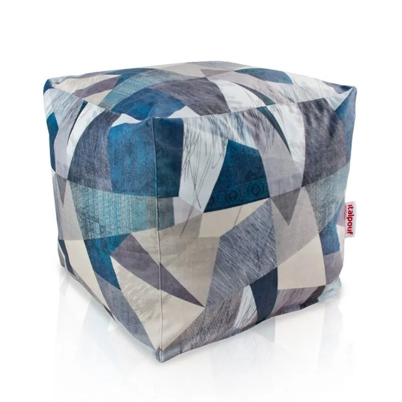 Puf Cub Pătrat - Outdoor Pro exterior Impermeabil – vedere 61