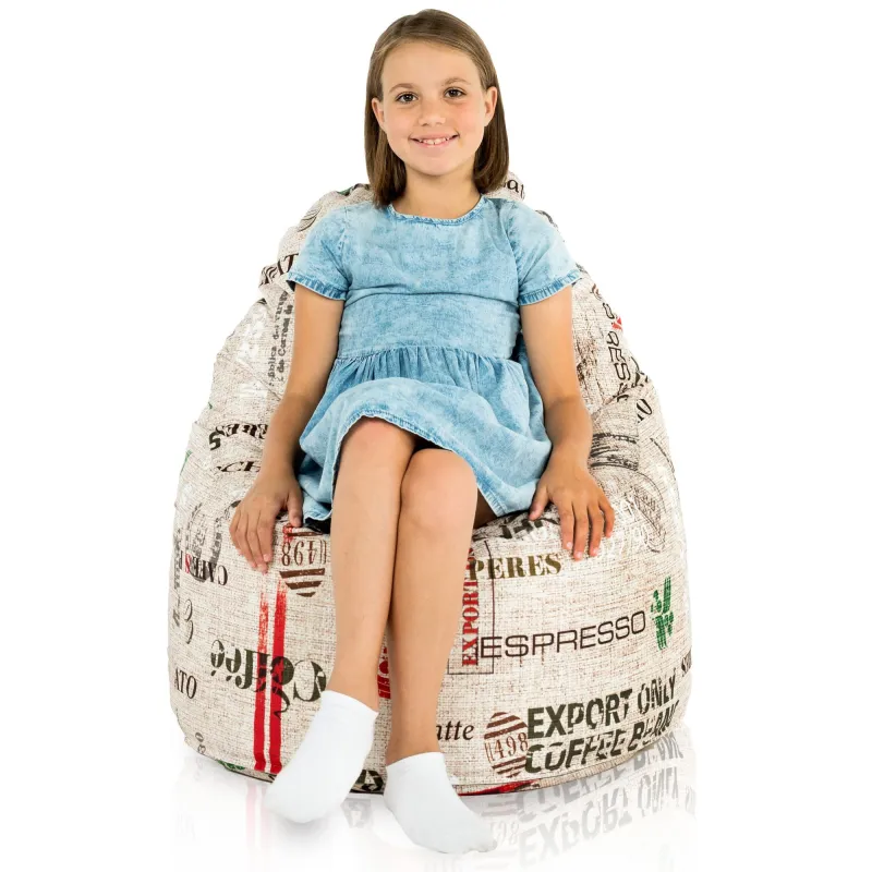 Fotoliu Puf Smart Porto - Material Imprimeu Premium – vedere 11