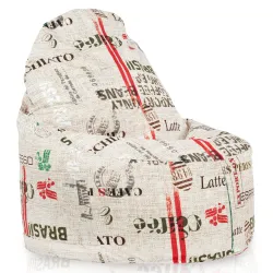 Fotoliu Puf Smart Porto - Material Imprimeu Premium