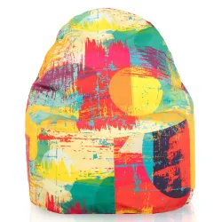 Fotoliu Puf Smart Porto - Material Imprimeu Premium – vedere 14