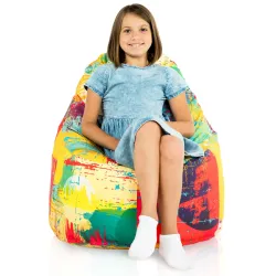 Fotoliu Puf Smart Porto - Material Imprimeu Premium – vedere 15
