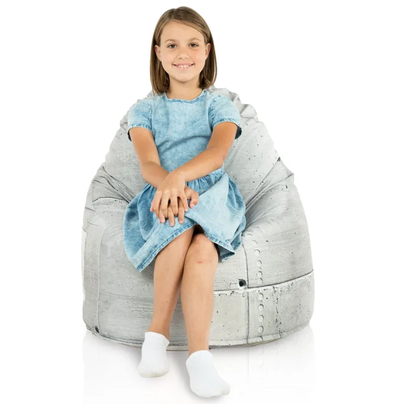 Fotoliu Puf Smart Porto - Material Imprimeu Premium – vedere 19