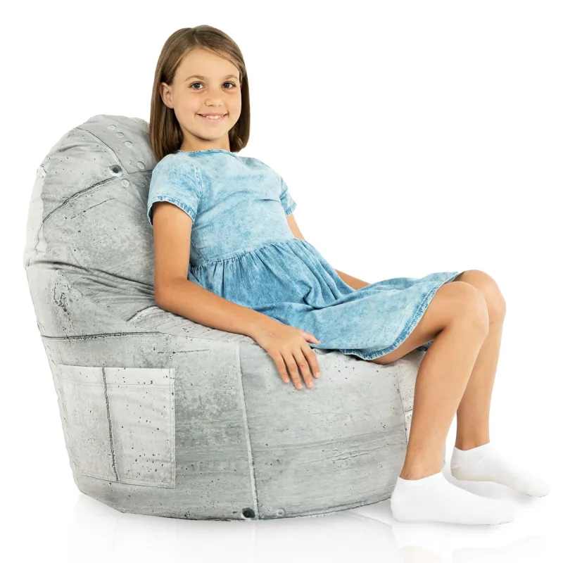 Fotoliu Puf Smart Porto - Material Imprimeu Premium – vedere 20