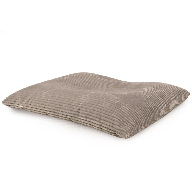 Pernă Puf de Podea Gigant XL pentru copii - Catifea Raiată Stripe – vedere 2