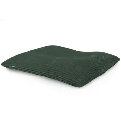 Pernă Puf de Podea Gigant XL pentru copii - Catifea Raiată Stripe – vedere 12