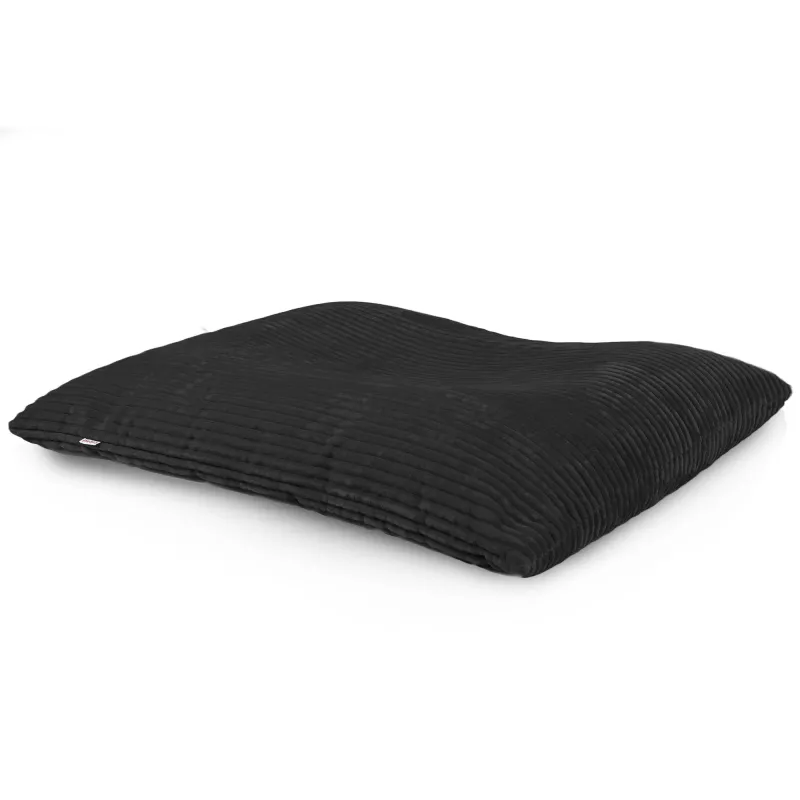Pernă Puf de Podea Gigant XL pentru copii - Catifea Raiată Stripe – vedere 17