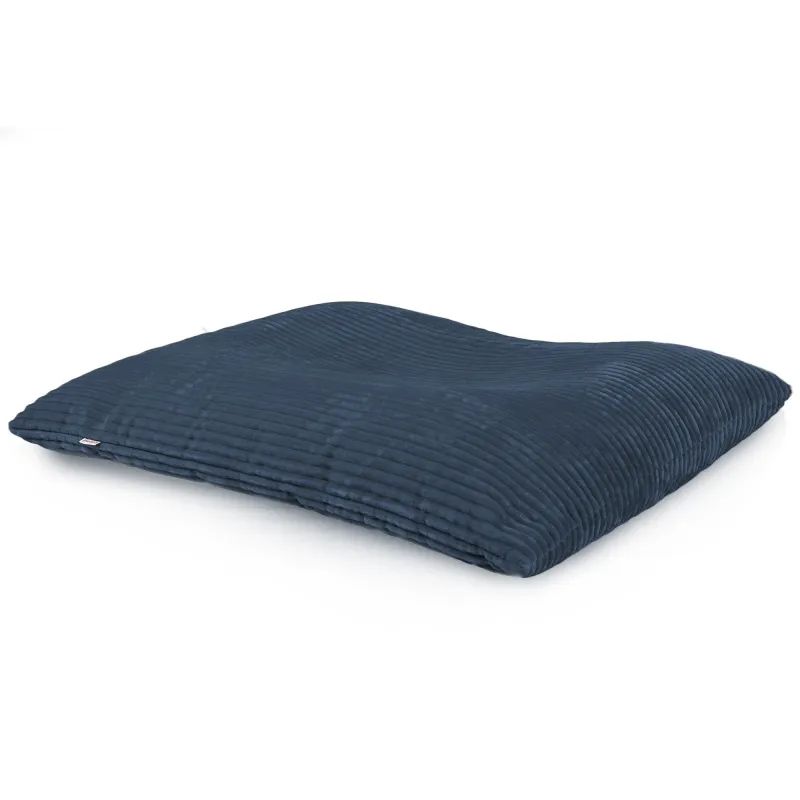 Pernă Puf de Podea Gigant XL pentru copii - Catifea Raiată Stripe – vedere 22