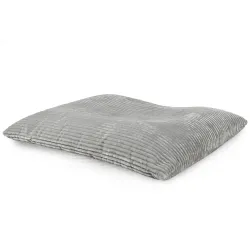 Pernă Puf de Podea Gigant XL pentru copii - Catifea Raiată Stripe – vedere 27