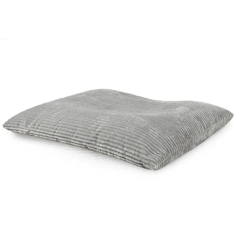 Pernă Puf de Podea Gigant XL pentru copii - Catifea Raiată Stripe – vedere 27