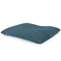 Pernă Puf de Podea Gigant XL pentru copii - Catifea Raiată Stripe – vedere 32