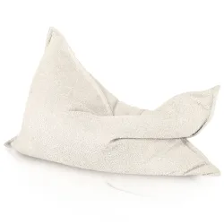 Pernă Puf de Podea Gigant XL pentru copii - Boucle – vedere 3