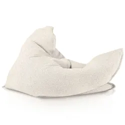 Pernă Puf de Podea Gigant XL pentru copii - Boucle – vedere 4