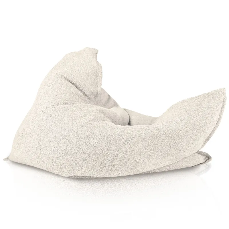 Pernă Puf de Podea Gigant XL pentru copii - Boucle – vedere 4
