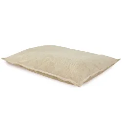 Pernă Puf de Podea Gigant XL pentru copii - Catifea cu textură Dot – vedere 2