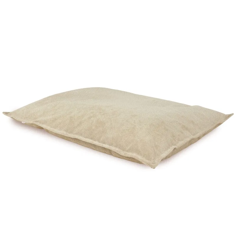 Pernă Puf de Podea Gigant XL pentru copii - Catifea cu textură Dot – vedere 2