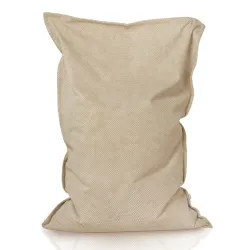 Pernă Puf de Podea Gigant XL pentru copii - Catifea cu textură Dot