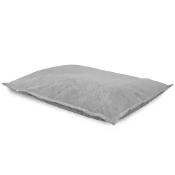 Pernă Puf de Podea Gigant XL pentru copii - Catifea cu textură Dot – vedere 8